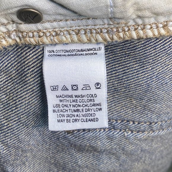 We The Free Denim Skirt - Picture 6 of 6